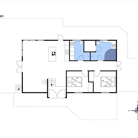 Bl1362-saltum-kronhjortvej-19 Holiday home Saltum