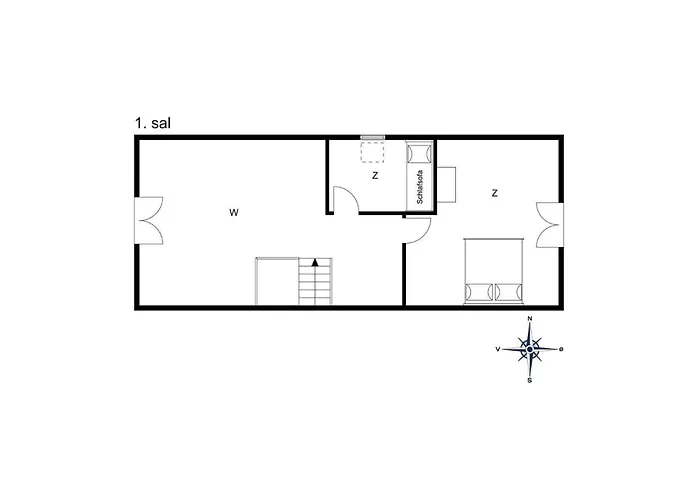 Bl1362-saltum-kronhjortvej-19 Feriehus Saltum